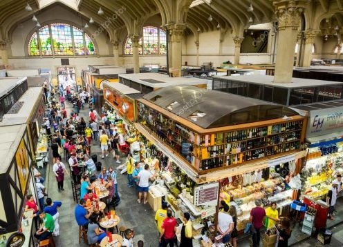 Municipal Market of Sao Paulo, 