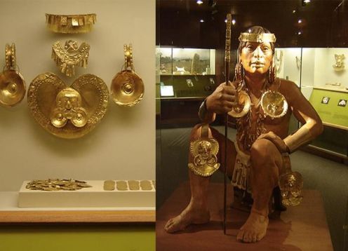 Bogota Gold Museum, 