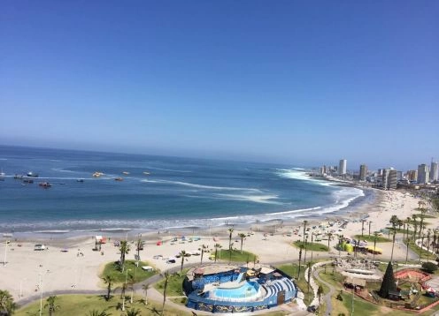 Cavancha Beach, Iquique