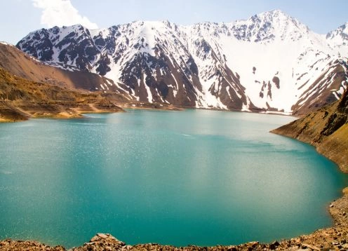 Del Yeso Dam, Santiago