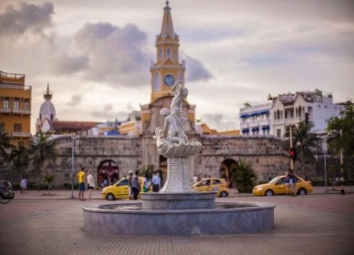 Clock tower, 