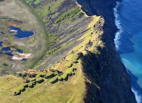 Ceremonial Village of Orongo, Isla de Pascua