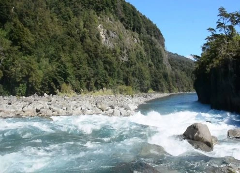 Petrohué River, Puerto Varas