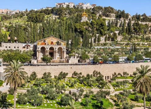 Mount of Olives, 