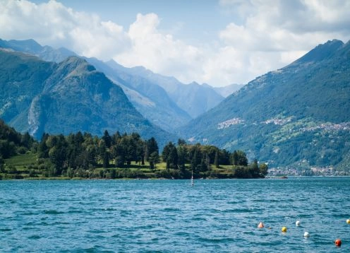 Colico Lake, Cunco