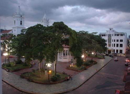 Mayor Square, Panama, 