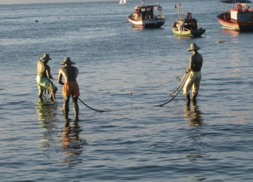 The Three Fishermen, 