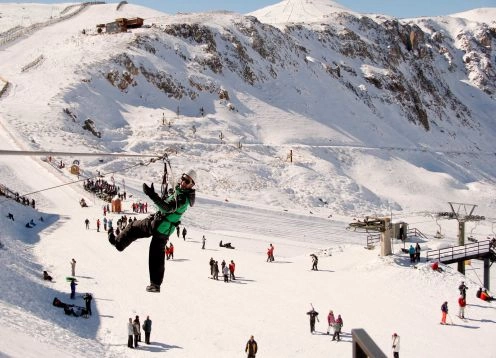 Parque Nieve Farellones, Santiago