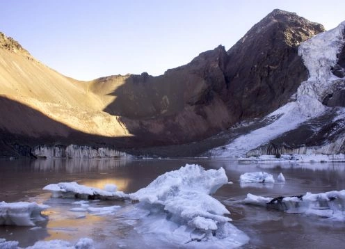 El Morado Glacier, San Jose de Maipo