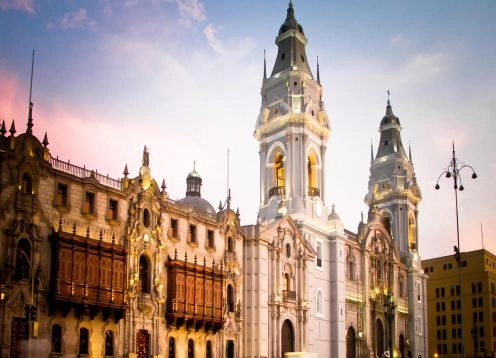 Lima Cathedral, 