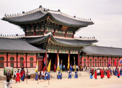 Gyeongbokgung Palace, 