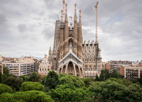 Basilica of the Sagrada Familia, 