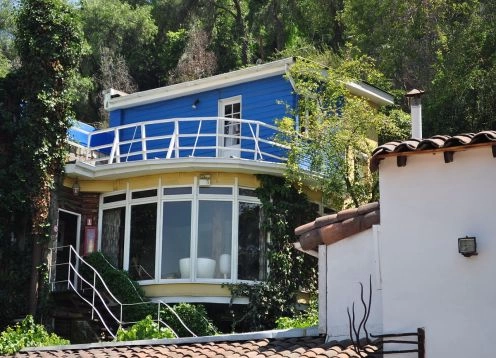 La Chascona, Pablo Neruda s House, Santiago