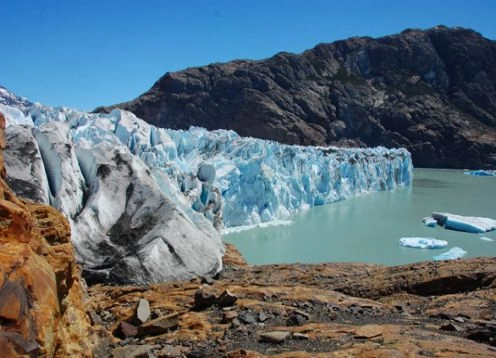 Viedma Glacier, 