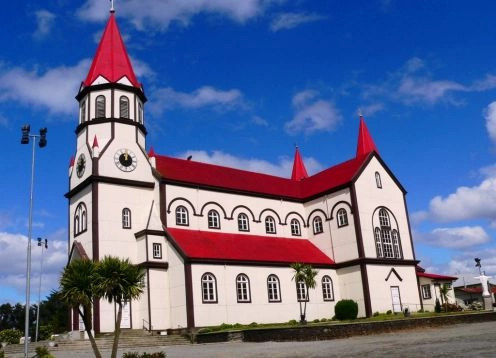 Church of the Sacred Heart of Jesus , Puerto Varas