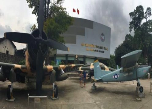 Ho Chi Minh War Museum, 