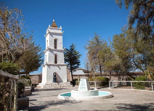 Bell tower of Toconao, Toconao