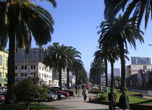 Brazil Avenue , Valparaiso