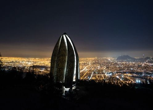 Bahai Temple , Santiago