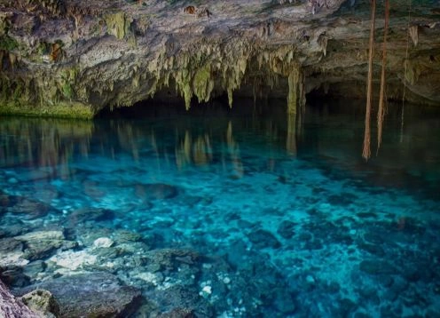 Cenote Dos Ojos, 