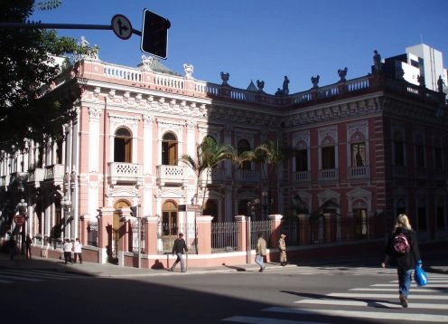 Cruz e Sousa Palace, 