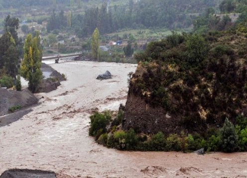 Maipo River, San Jose de Maipo