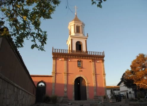 Church Saint Ines, La Serena