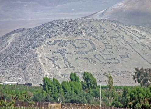Geoglyphs of Cerro Sagrado, Arica
