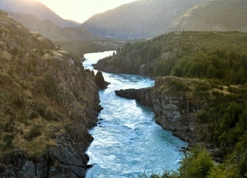 Baker River, Caleta Tortel