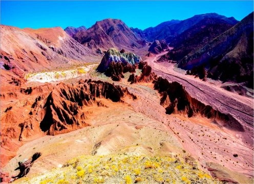 Valley of the Rainbow, San Pedro de Atacama