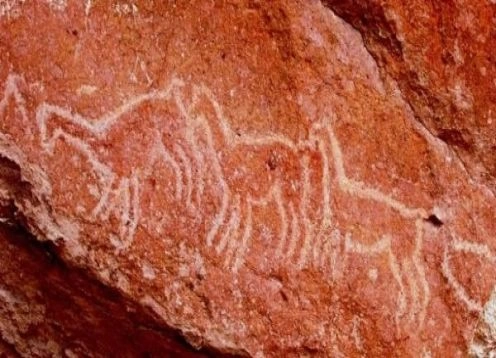 Petroglyphs of Yerbas Buenas, 