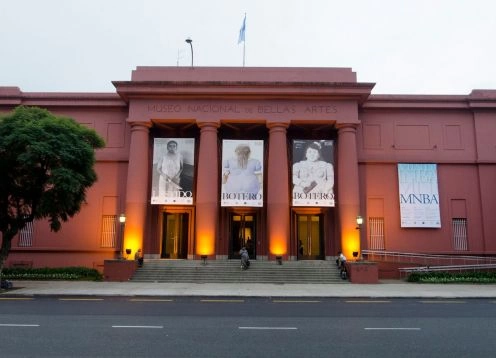 National museum of fine arts, 