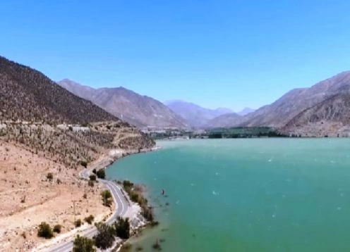 Puclaro Reservoir, Valle del Elqui