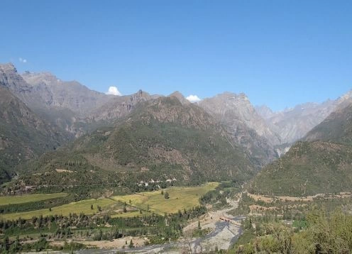 National Reserve River of the Cypresses, Rancagua