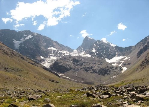 el Morado Hill, Cajon del Maipo