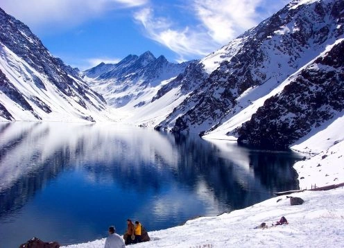 Inca Lagoon, Portillo