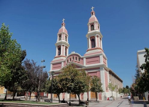 Cathedral of Rancagua, Rancagua