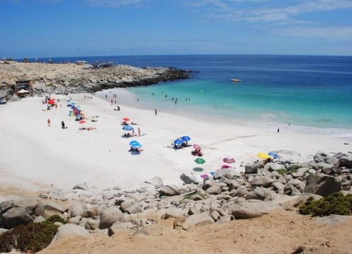 The Virgin Beach, Caldera