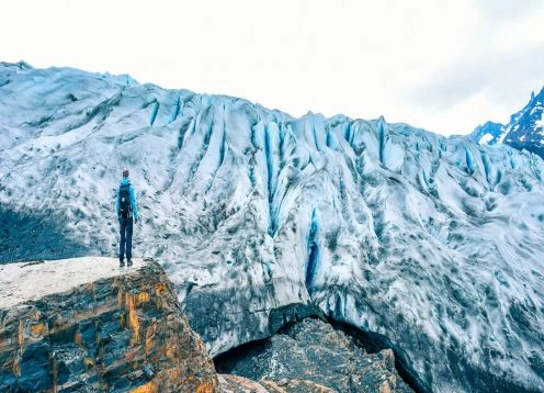 Gray Glacier , Torres del Paine