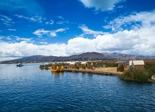 Titicaca lake, 