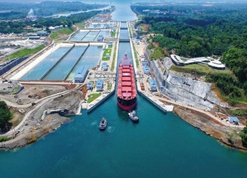 Panama Canal, 