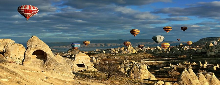 Cappadocia, Gerome, Turkey. General information Goreme, Turkey