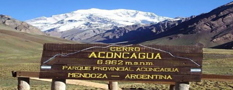 Aconcagua Provincial Park Mendoza, ARGENTINA