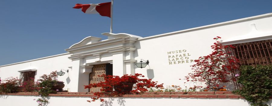 Rafael Larco Herrera Archaeological Museum Lima, PERU