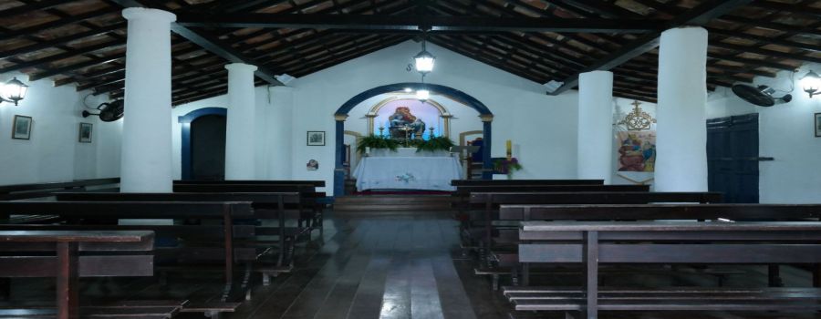 Chapel Our Lady Untied From Us Buzios, BRAZIL