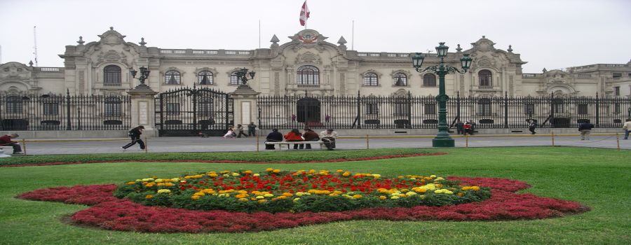 Government Palace of Peru Lima, PERU