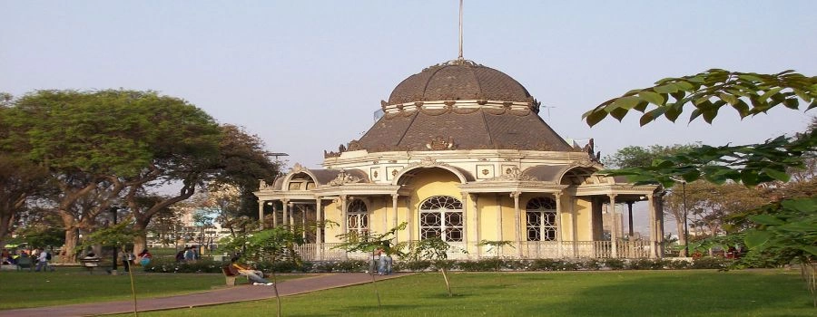 Exposition Park. Lima - PERU