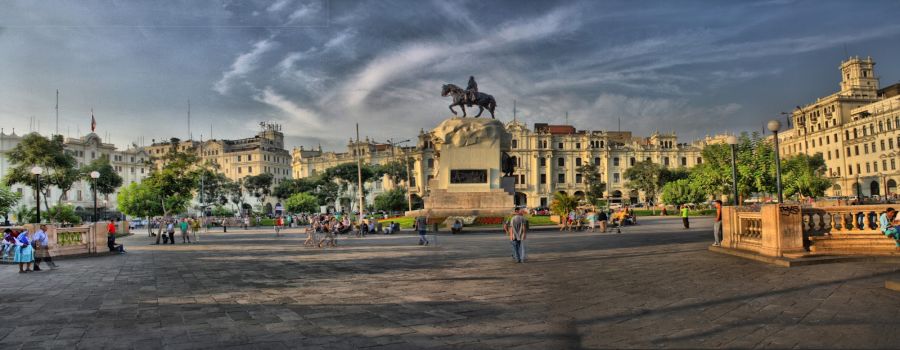 San Mart n Square  Lima  Lima  PERU