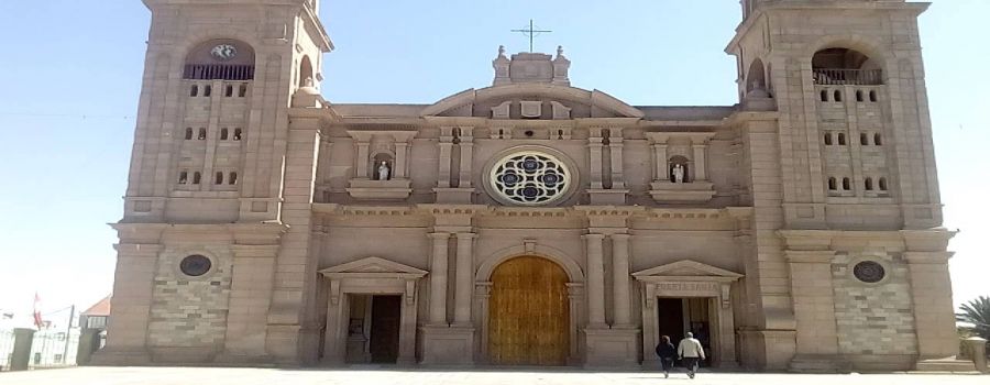 Cathedral of Tacna Tacna, PERU