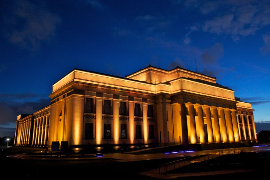 Auckland War Memorial Museum, New Zealand. Guide and information, what to see , New Zealand